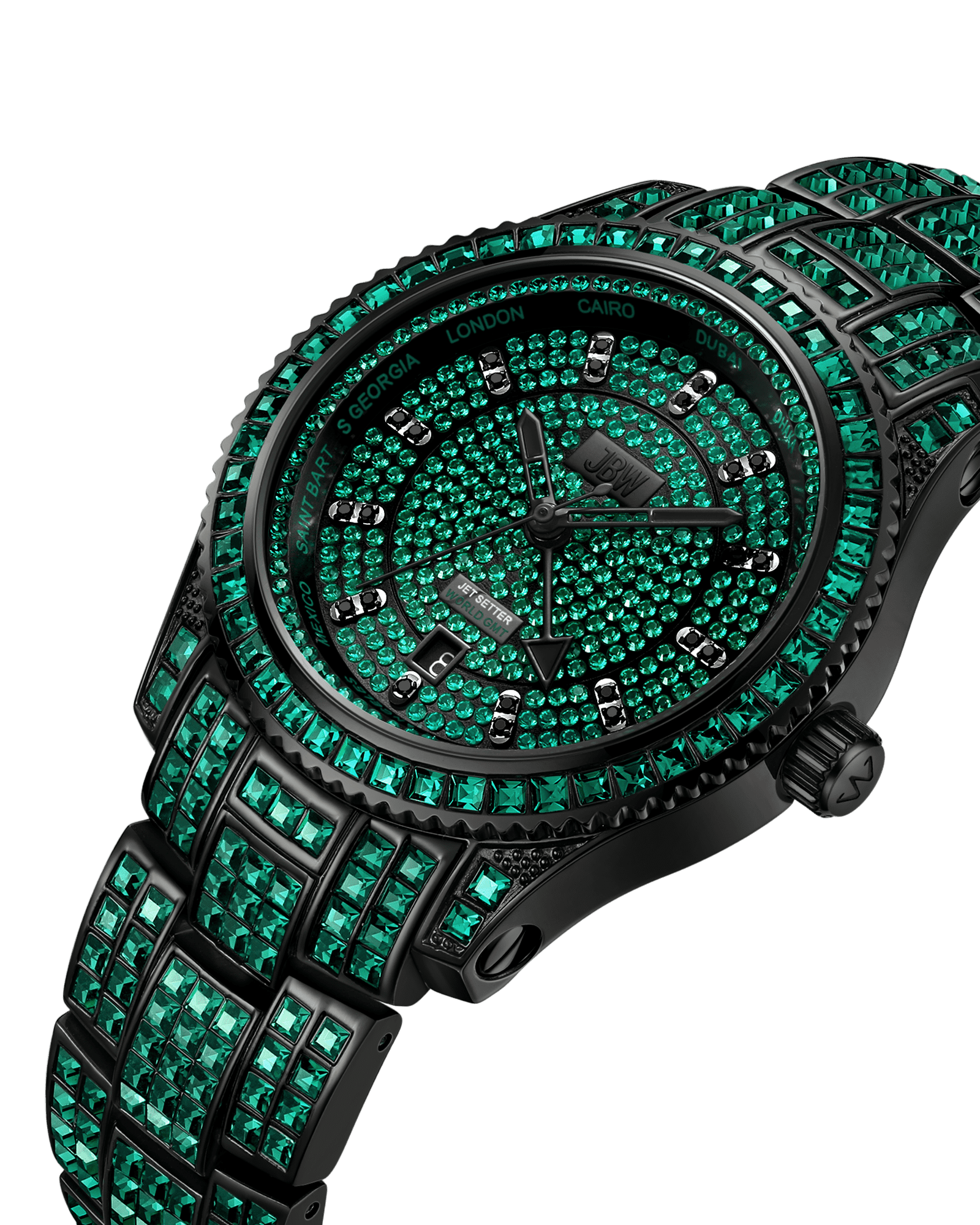 RESERVE Jet Setter GMT Emerald | R6393C