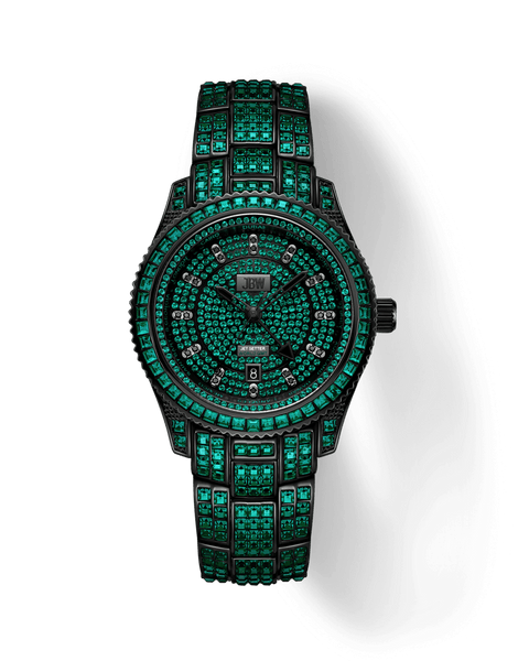 RESERVE Jet Setter GMT Emerald | R6393C – JBW Watches