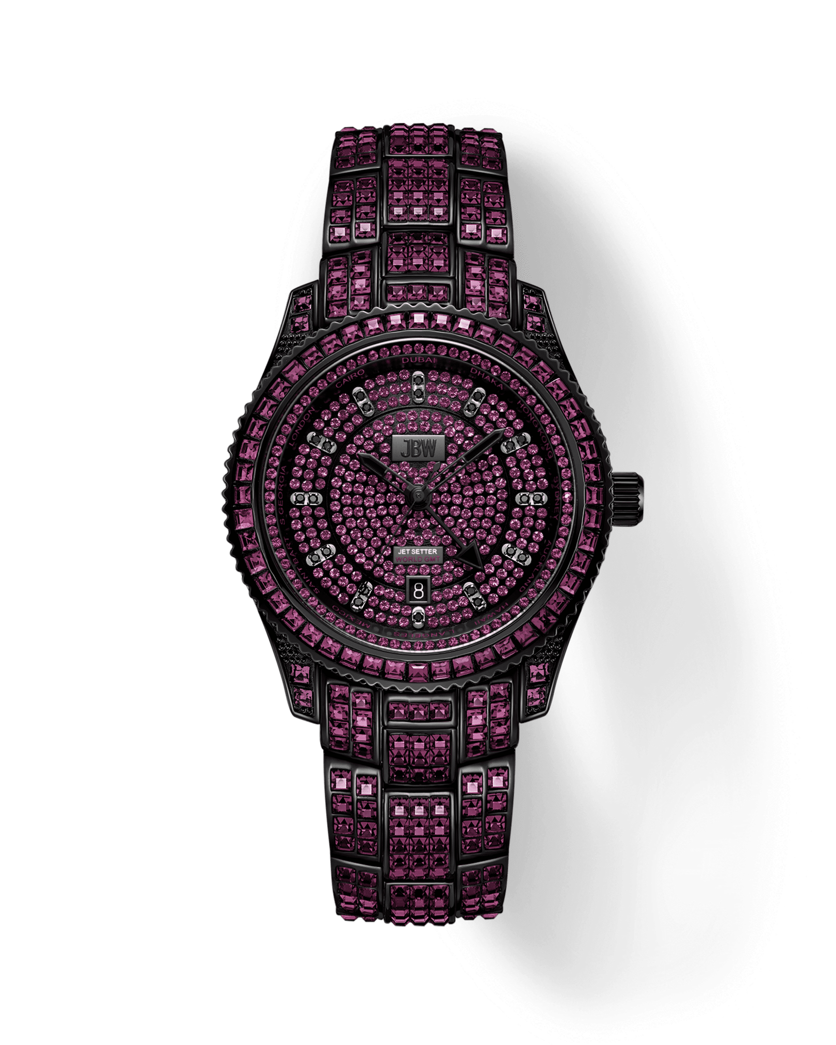 RESERVE Jet Setter GMT Amethyst | R6393D