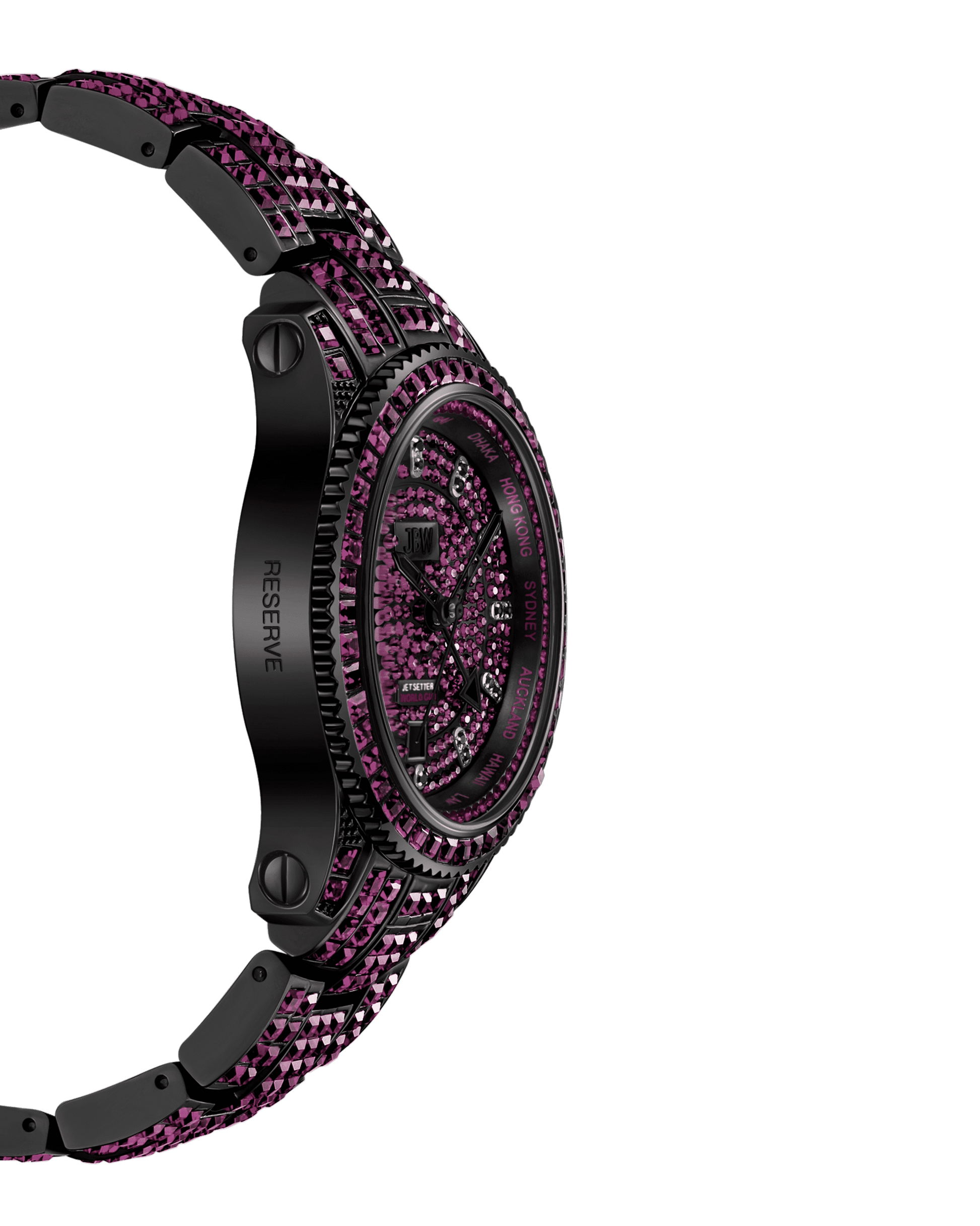 RESERVE Jet Setter GMT Amethyst | R6393D
