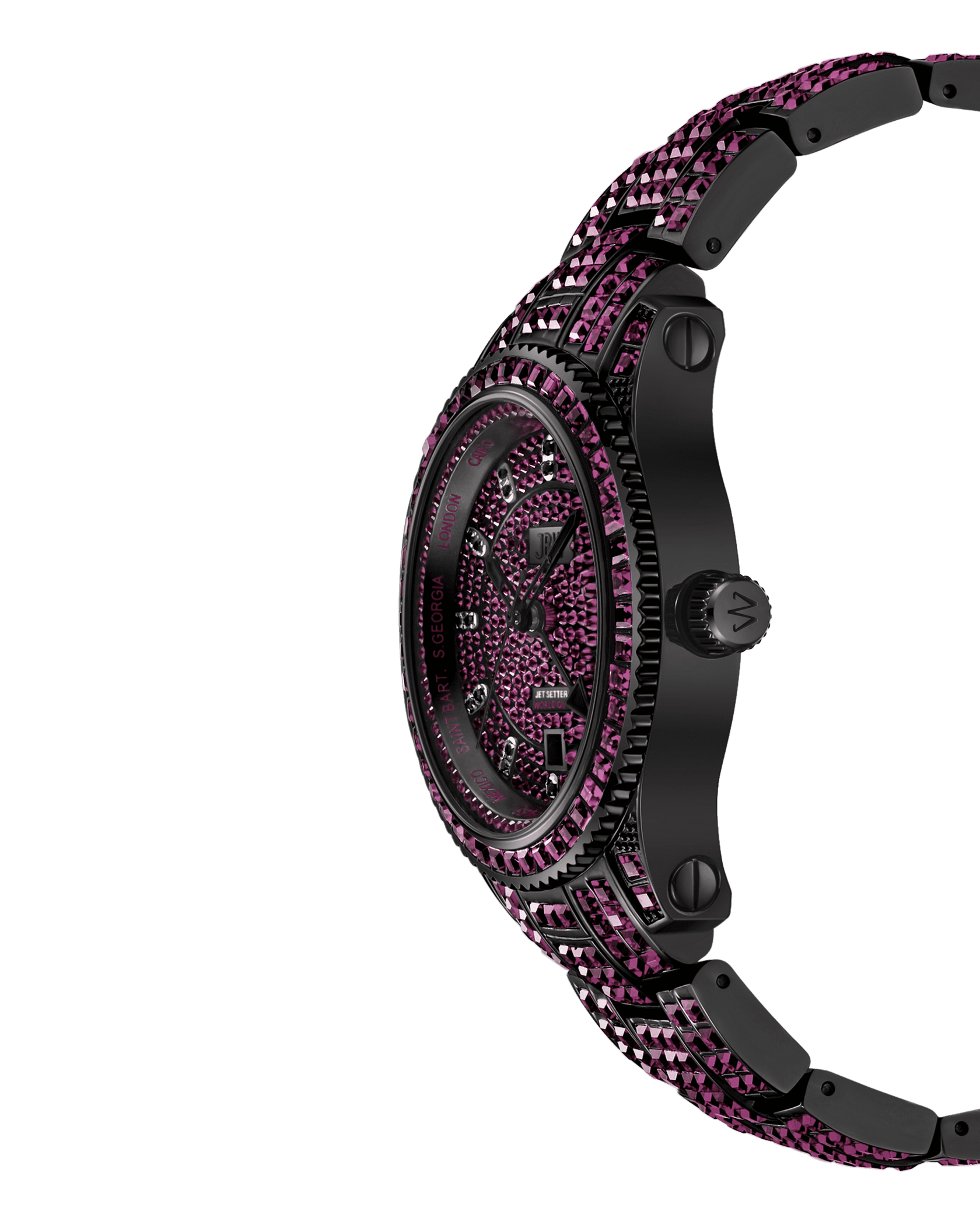 RESERVE Jet Setter GMT Amethyst | R6393D