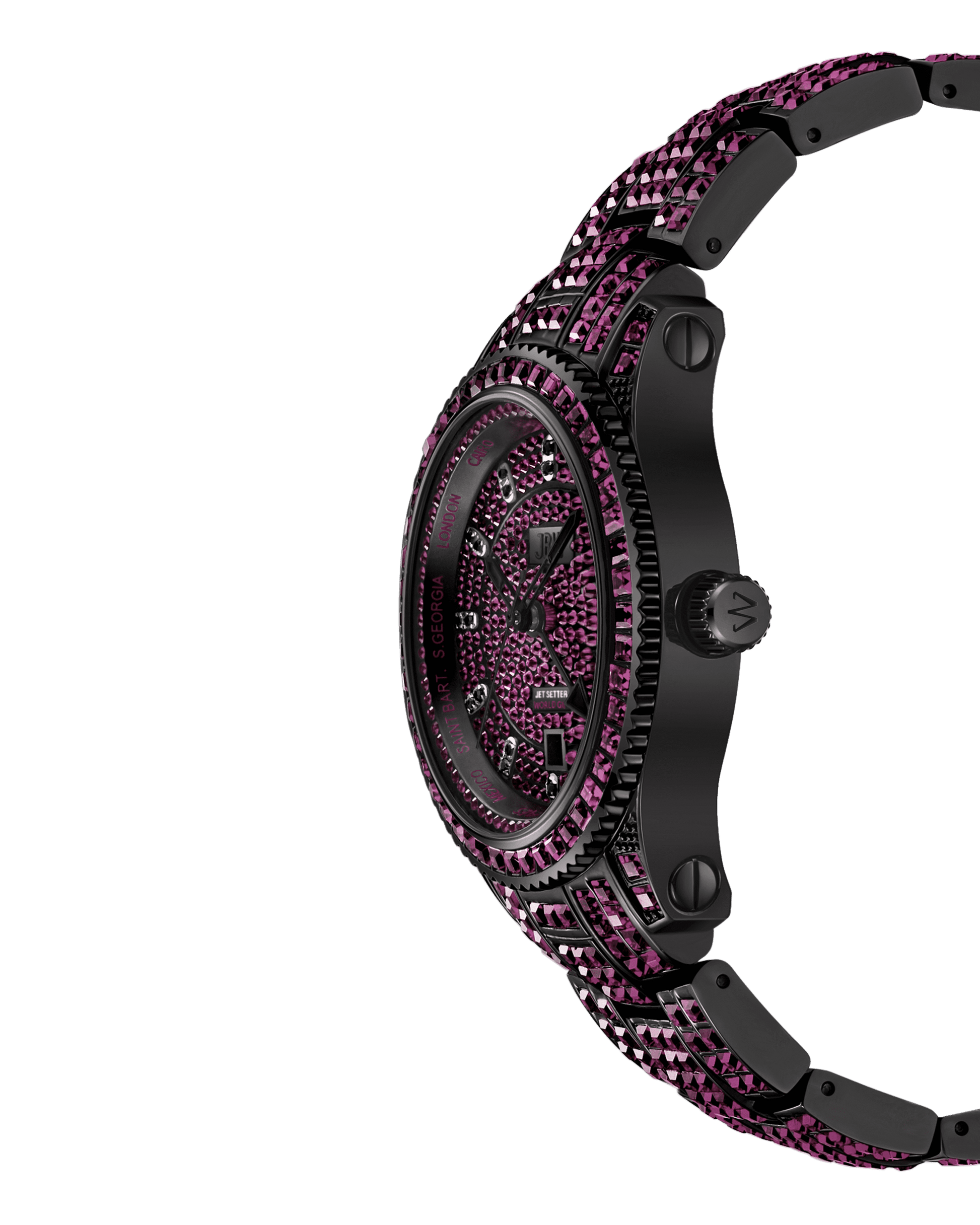 RESERVE Jet Setter GMT Amethyst | R6393D