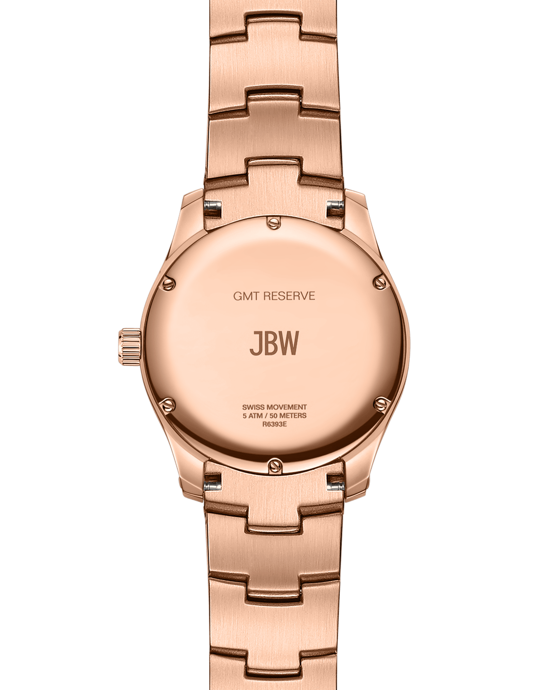 Jbw rose gold watch hotsell