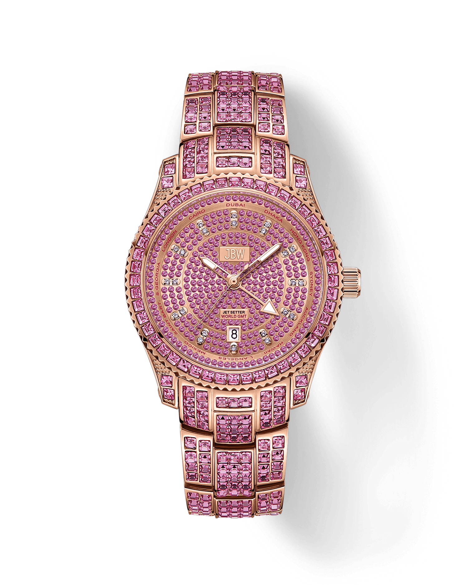 RESERVE Pink Gold | R6393E – JBW Watches