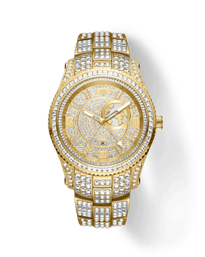JBW Jet Setter JB-6213-A | Men's Gold Diamond Watch – JBW Watches JBW Jet Setter JB-6213-A | Men's Gold Diamond Watch – JBW Watches