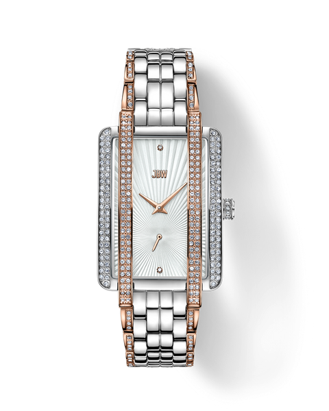 JBW Mink J6358D | Women's Diamond Two-Tone Stainless Steel Watch