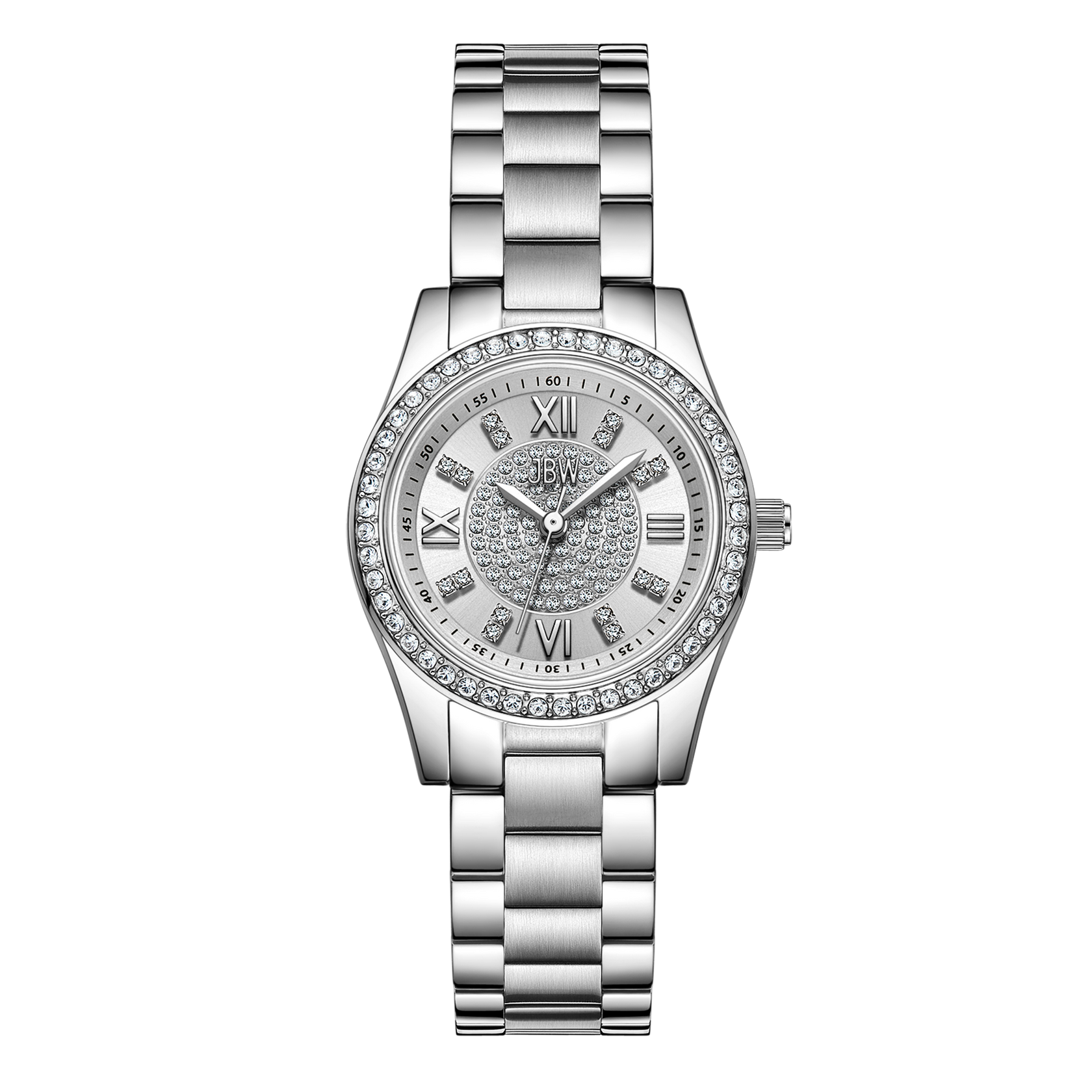 Jbw women's mondrian clearance diamond watch