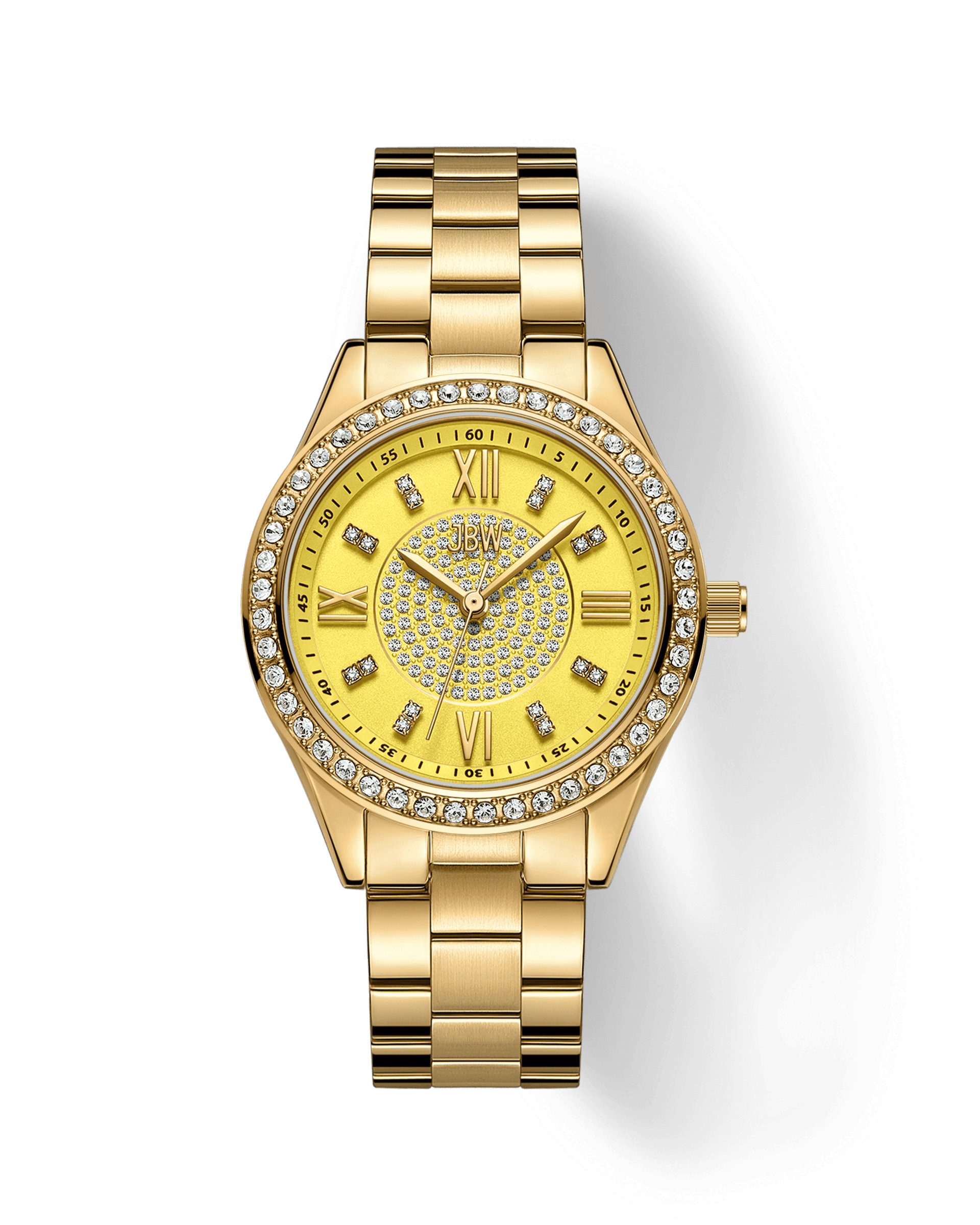 induna＊ゴールド腕時計 Mondrian 34 | J6388D – JBW Watches