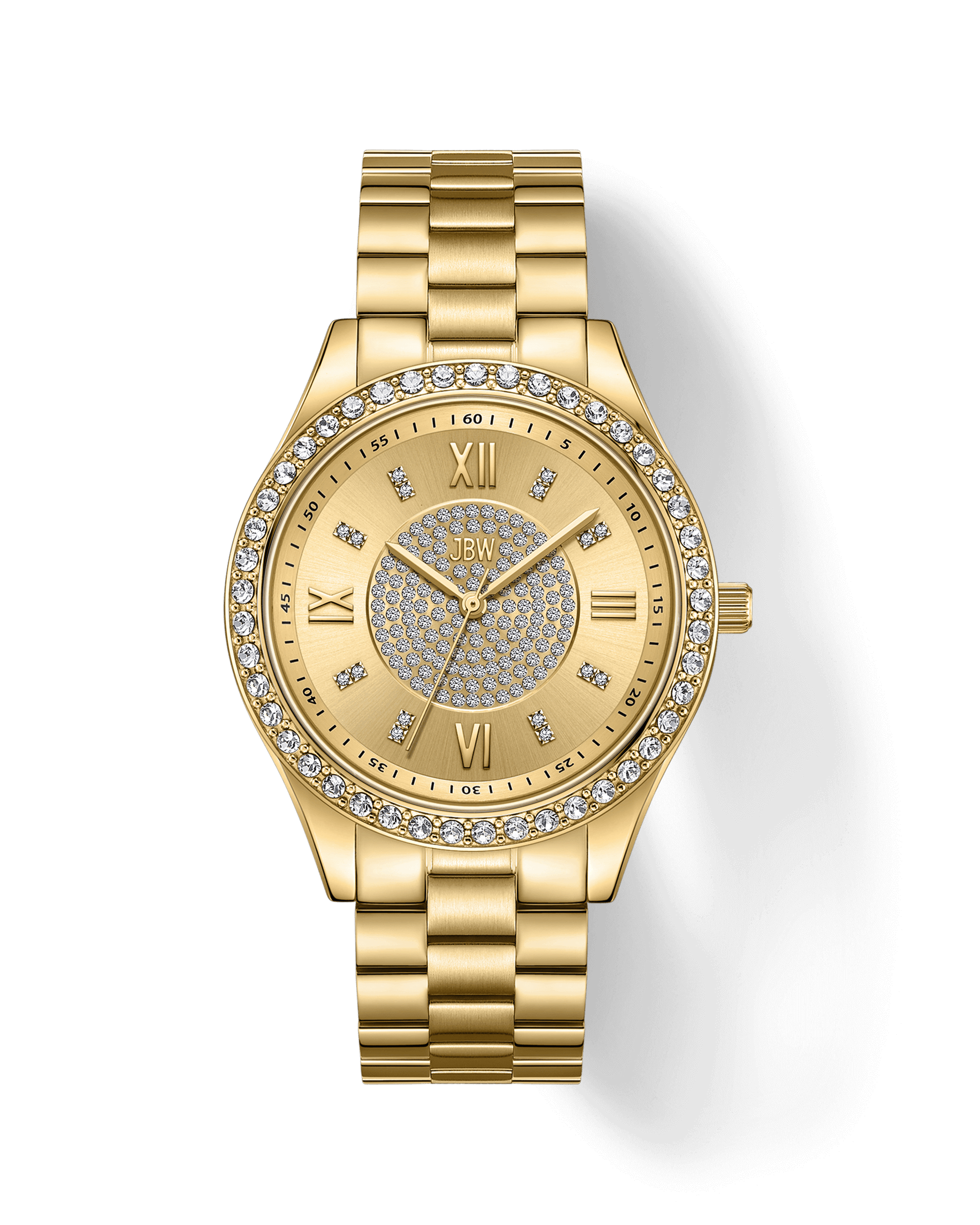 JBW Mondrian J6303B Women's Gold Diamond Watch – JBW Watches