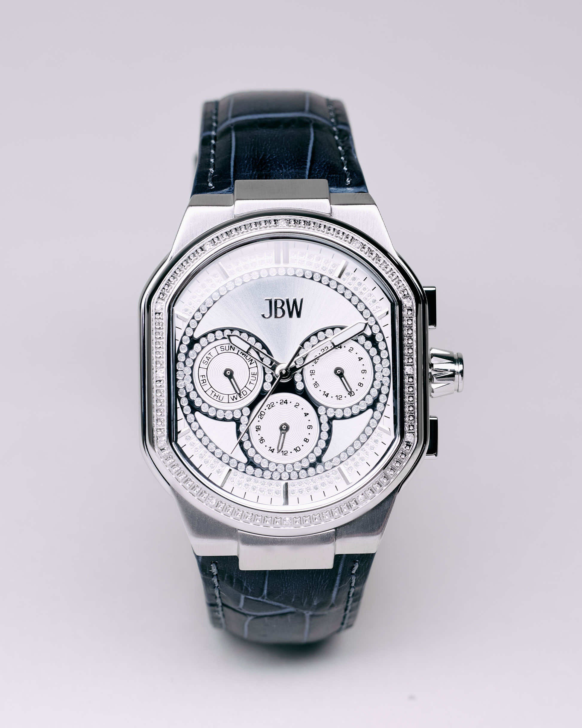 JBW Orion J6408A | Men's Stainless Steel Diamond Watch – JBW Watches