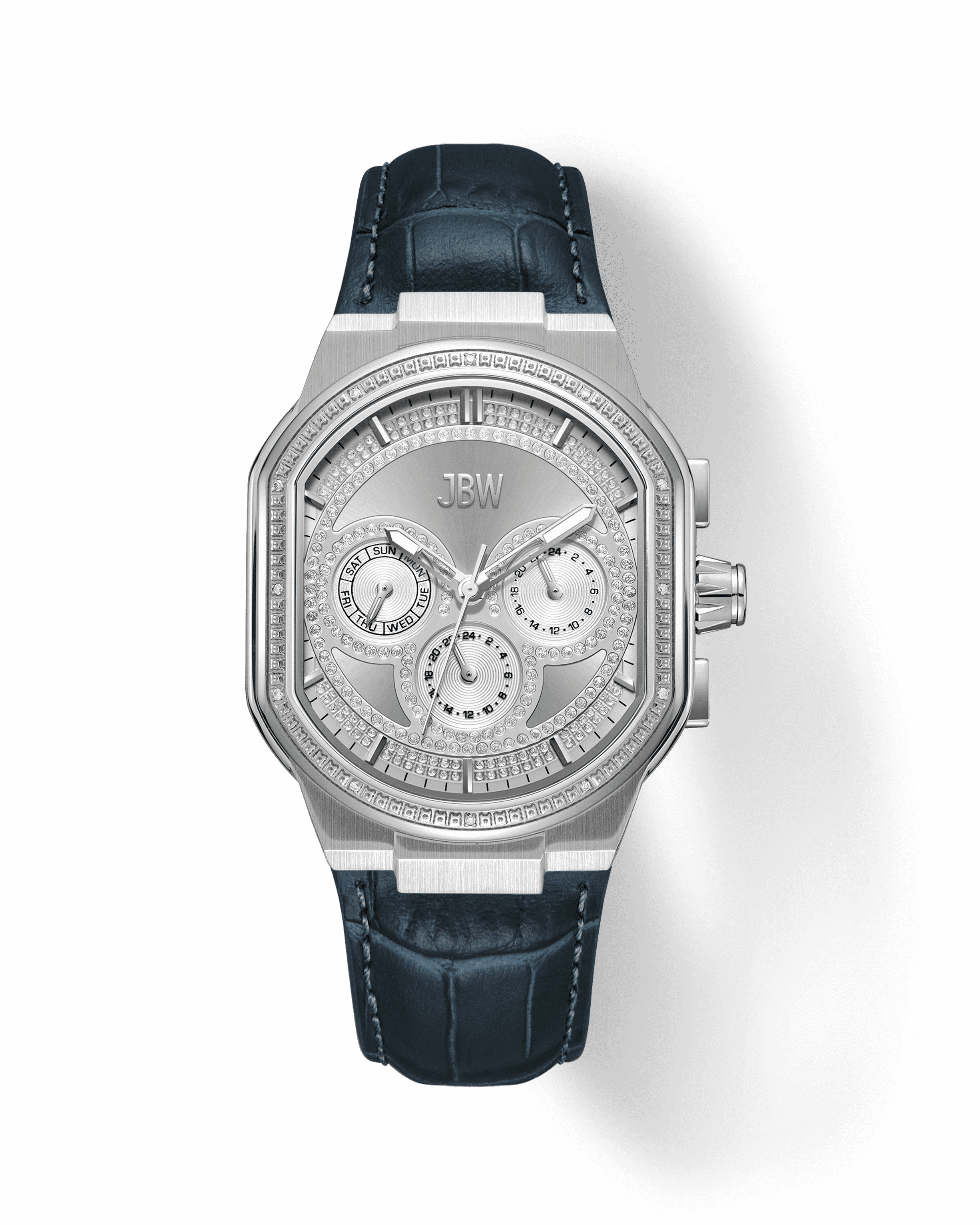JBW ダイヤモンド Men's Stainless Steel Watch - ゴールド / ブラック 並行輸入品 JBW Luxury Men\u0027s Jet Setter III J6348 118 Diamond Wrist Watch with