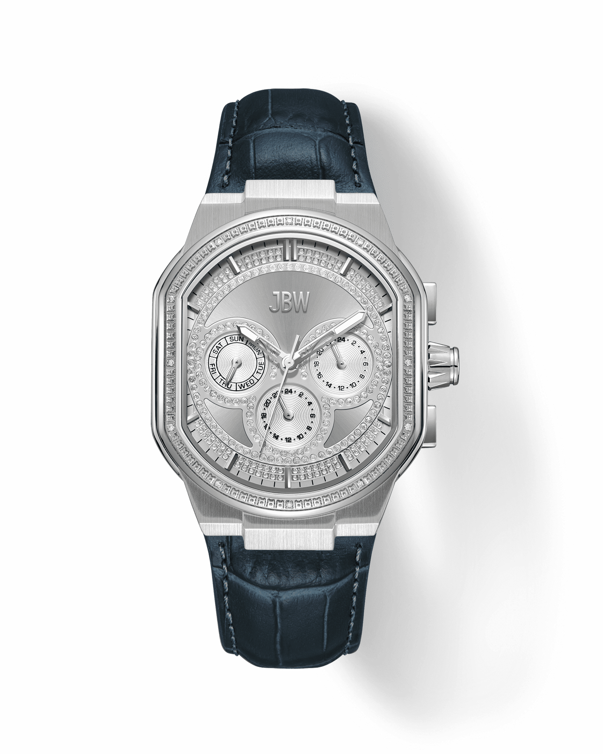 JBW Orion J6408A | Men's Stainless Steel Diamond Watch – JBW Watches