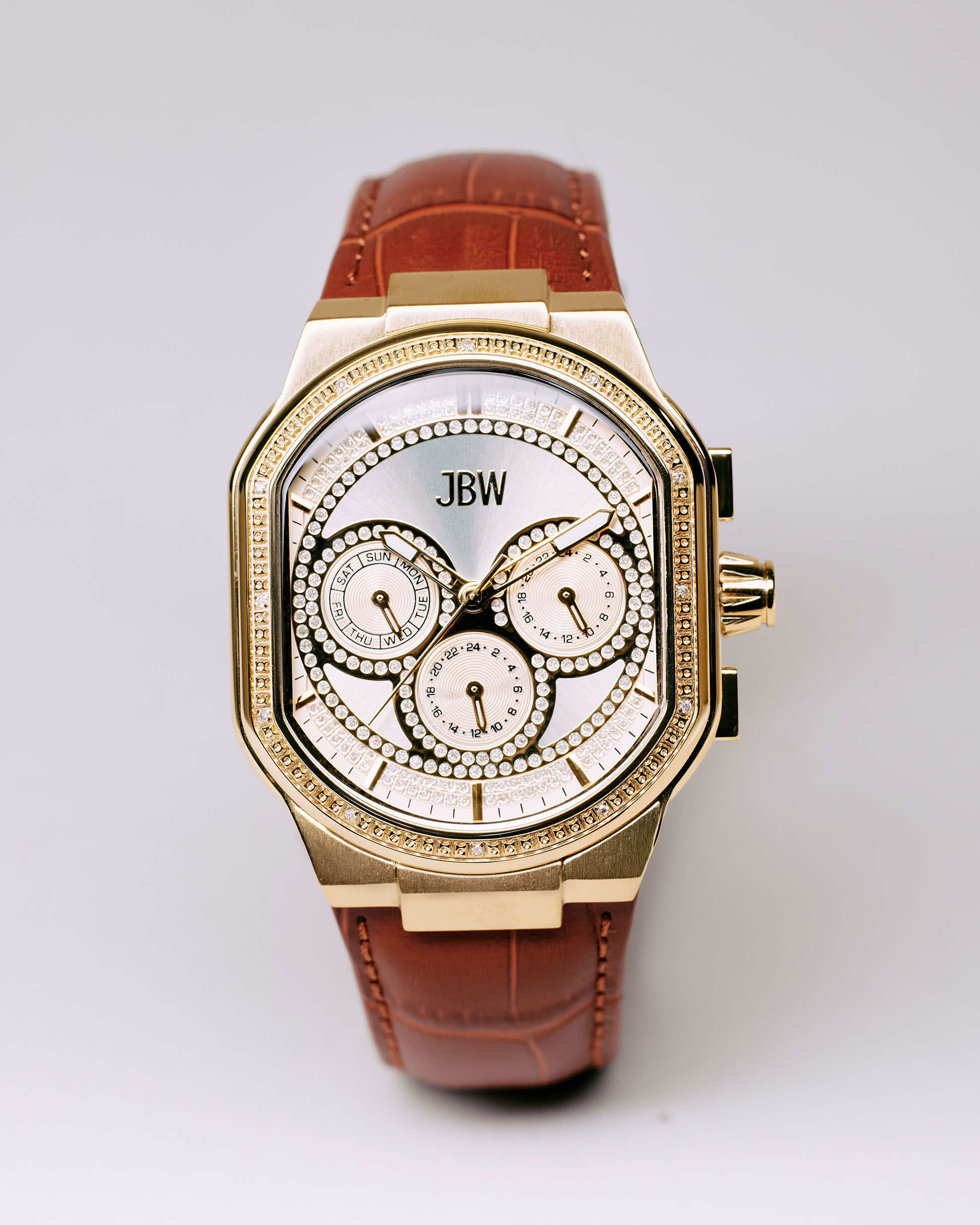 JBW Orion J6408B | Men's Gold Diamond Watch – JBW Watches