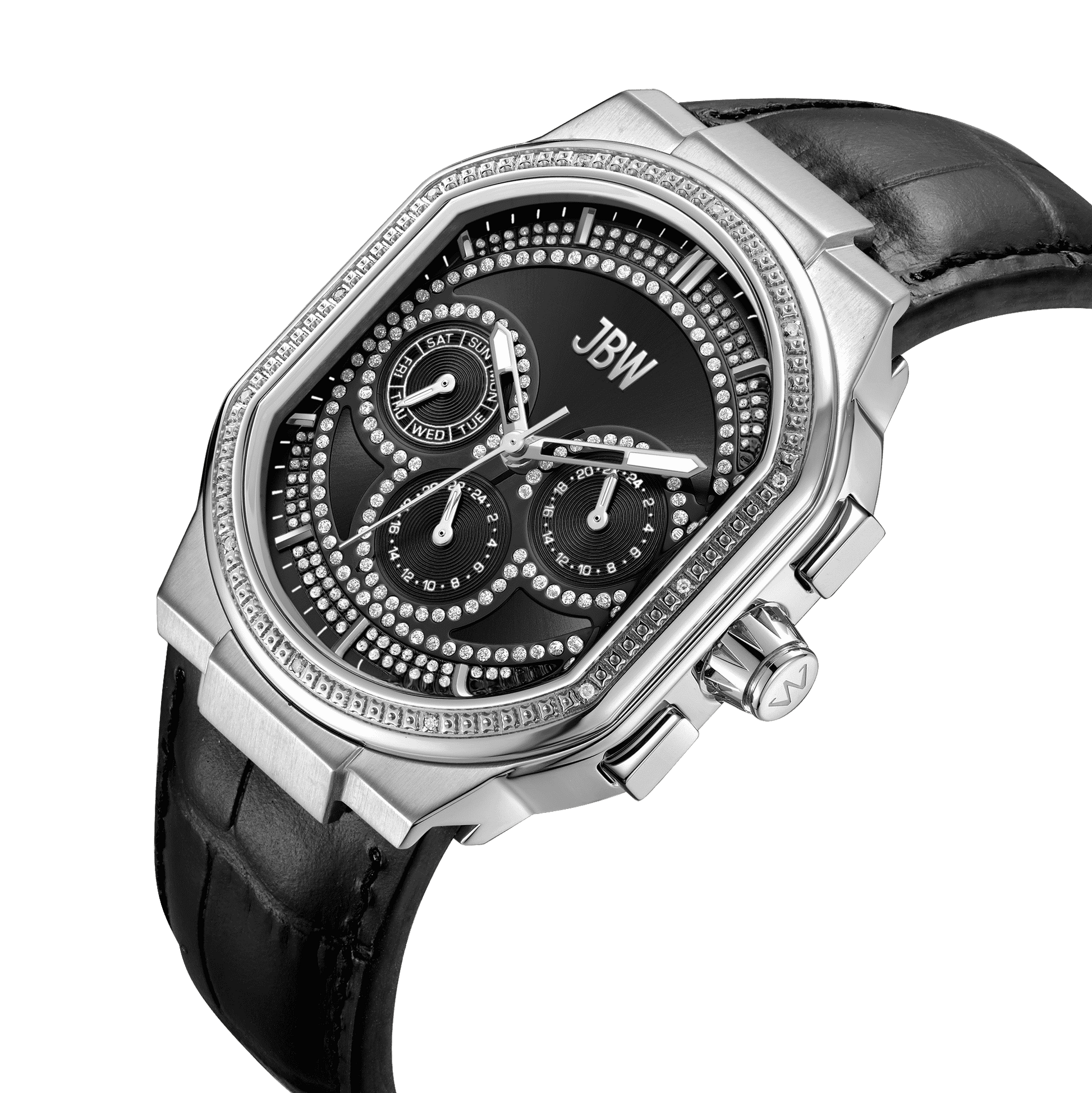 JBW Orion J6408C | Men's Stainless Steel Diamond Watch – JBW Watches JBW Orion J6408C | Men's Stainless Steel Diamond Watch – JBW Watches