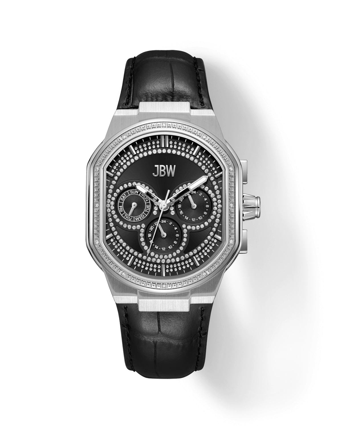 JBW Orion J6408C | Men's Stainless Steel Diamond Watch – JBW Watches