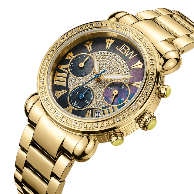 jbw-victory-jb-6210-b-gold-diamond-watch-front