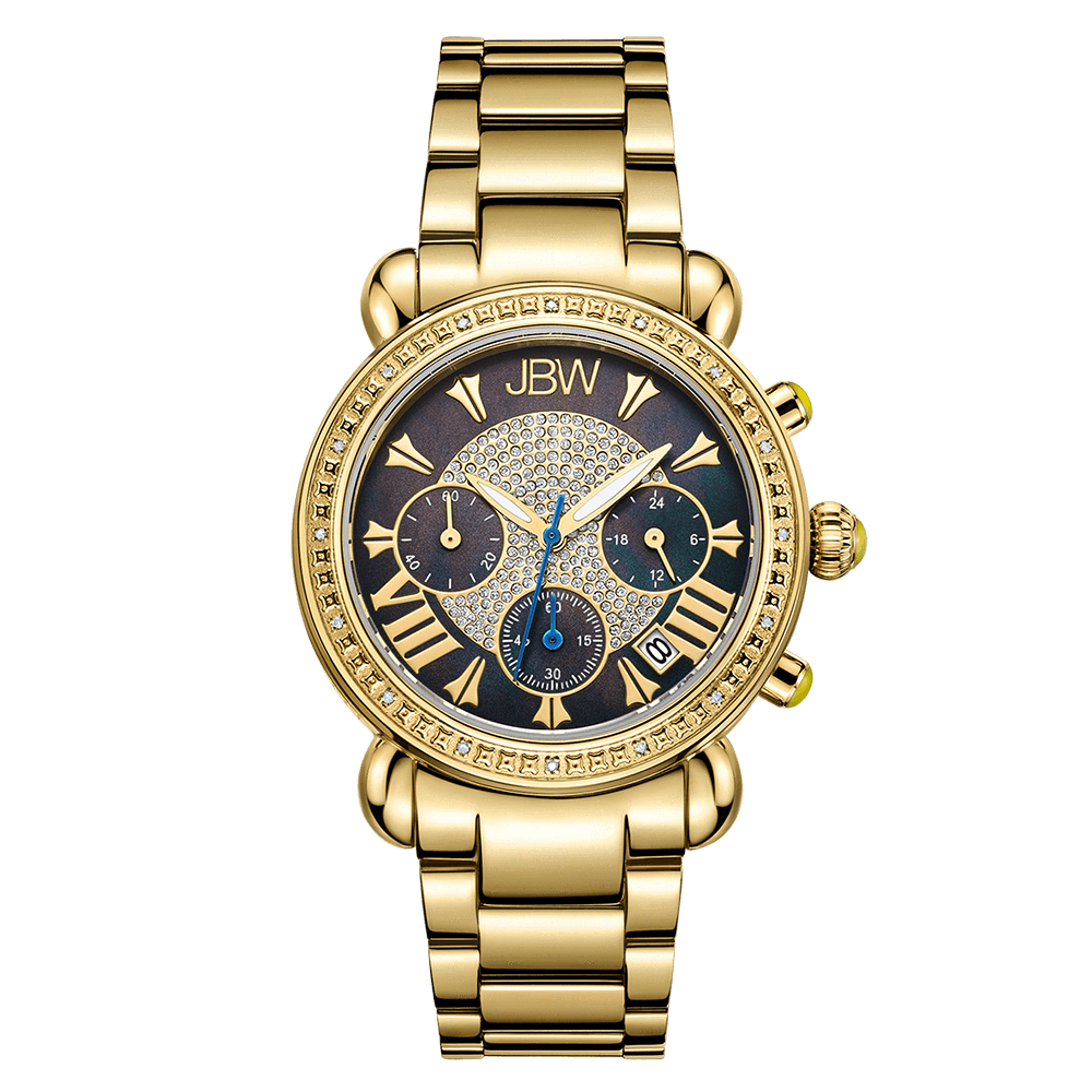 jbw-victory-jb-6210-b-gold-diamond-watch-front