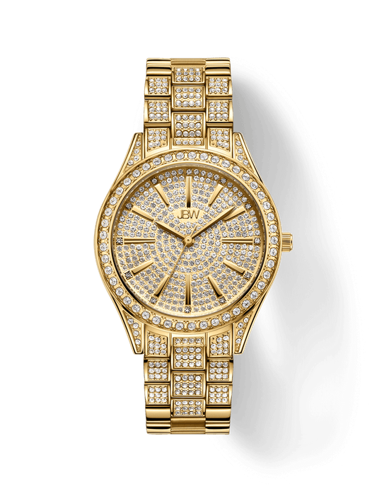 JBW Cristal 34 J6383A | Women's Gold Diamond Watch – JBW Watches