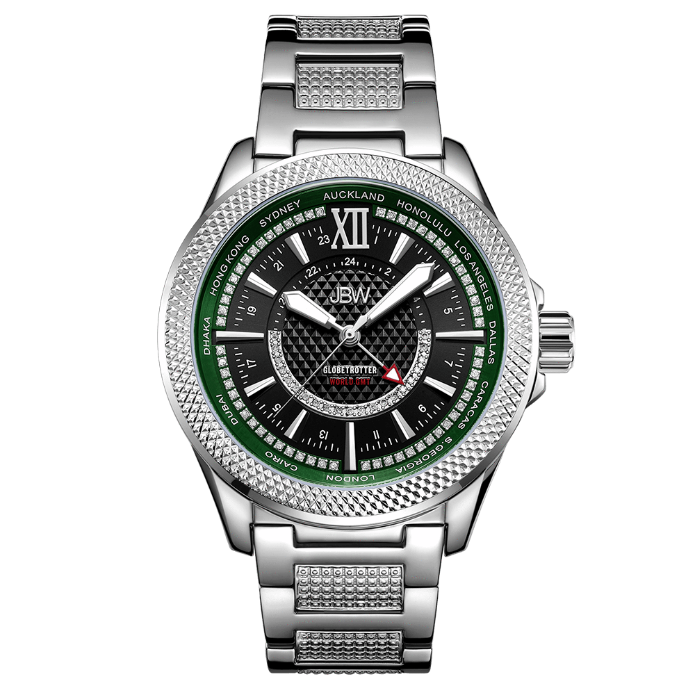 1-jbw-globetrotter-j6365-10-a-stainless-steel-diamond-watch-front