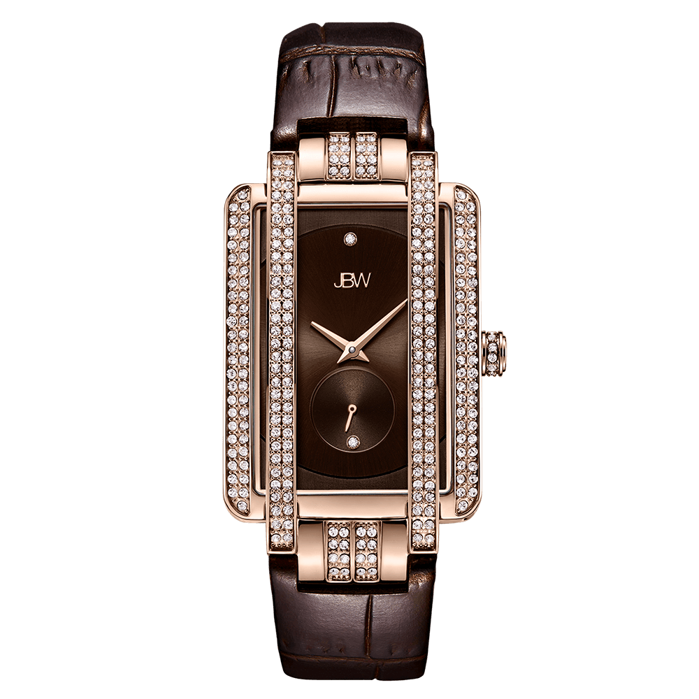 JBW Mink J6358LB Women's Rose Gold Diamond Watch Strap JBW Watches
