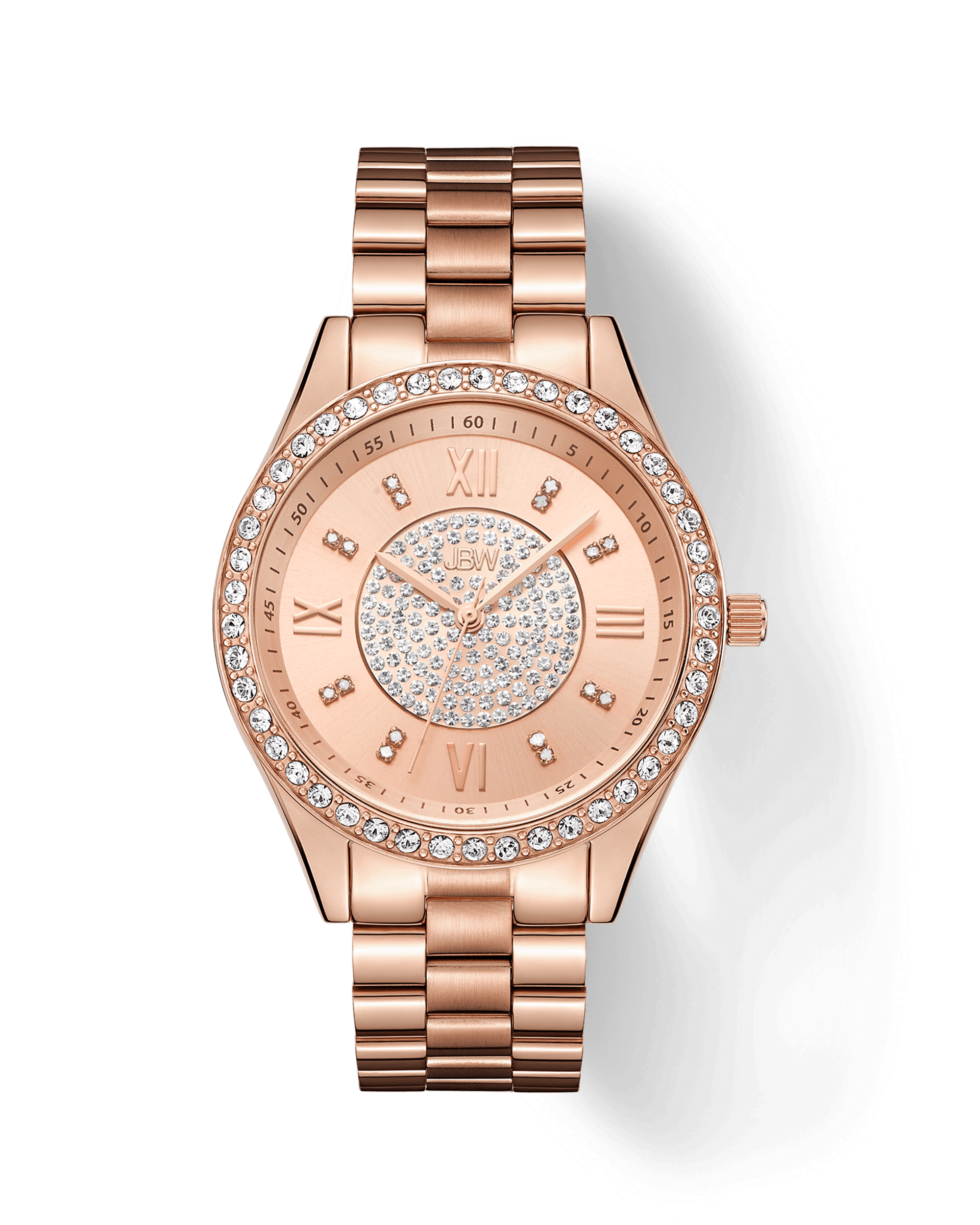 JBW Mondrian J6303C Mondrian Rose Gold Diamond Watch – JBW Watches