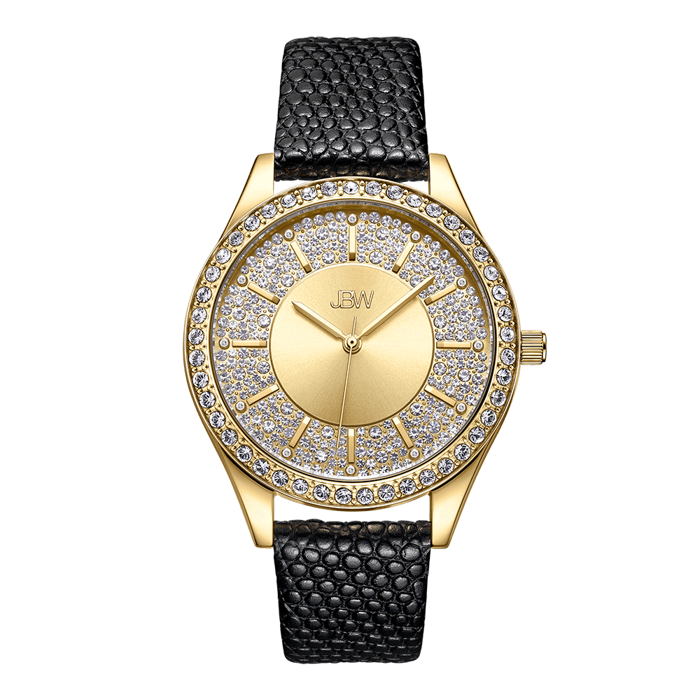 1-jbw-mondrian-j6367-10a-gold-diamond-watch-black-leather-front