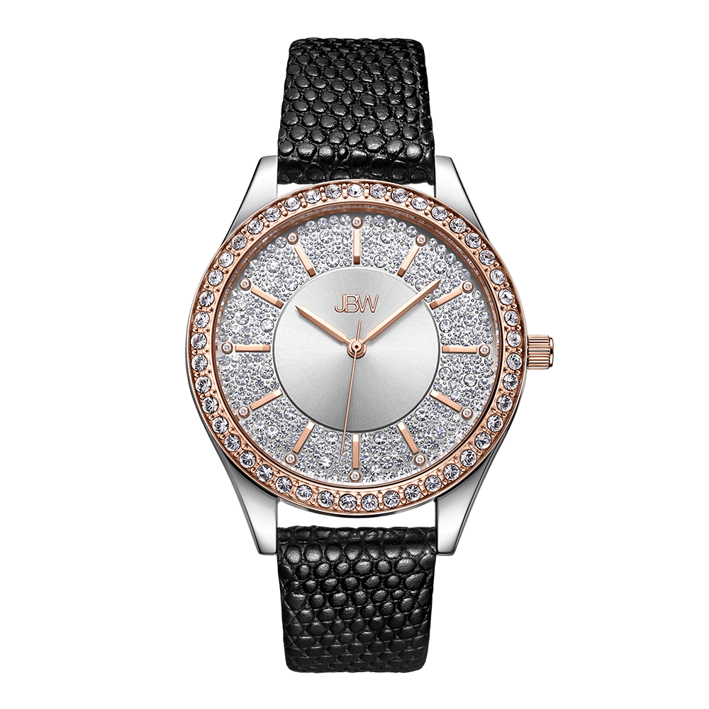 1-jbw-mondrian-j6367-10c-two-tone-rose-gold-stainless-steel-diamond-watch-black-leather-band-front