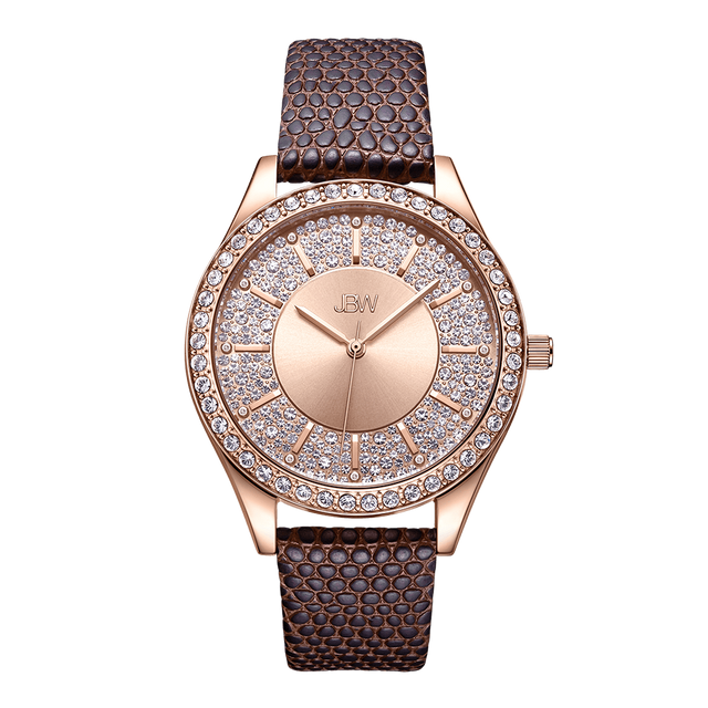 1-jbw-mondrian-j6367-10d-rose-gold-diamond-watch-brown-leather-band-front