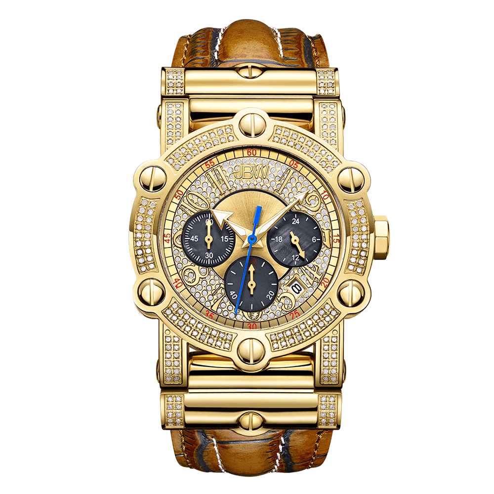 1-jbw-phantom-jb-6215-10c-gold-brown-leather-diamond-watch-front