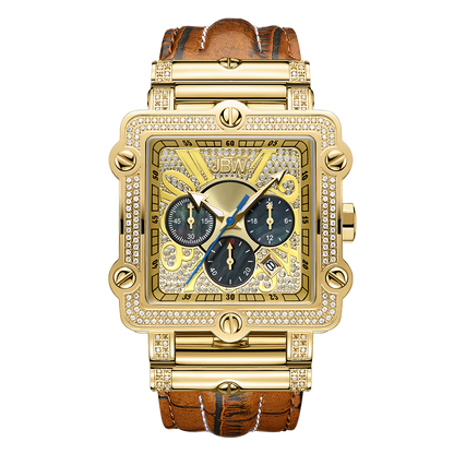 JBW Phantom JB 6215 238 A Men s Gold Diamond Watch JBW Watches