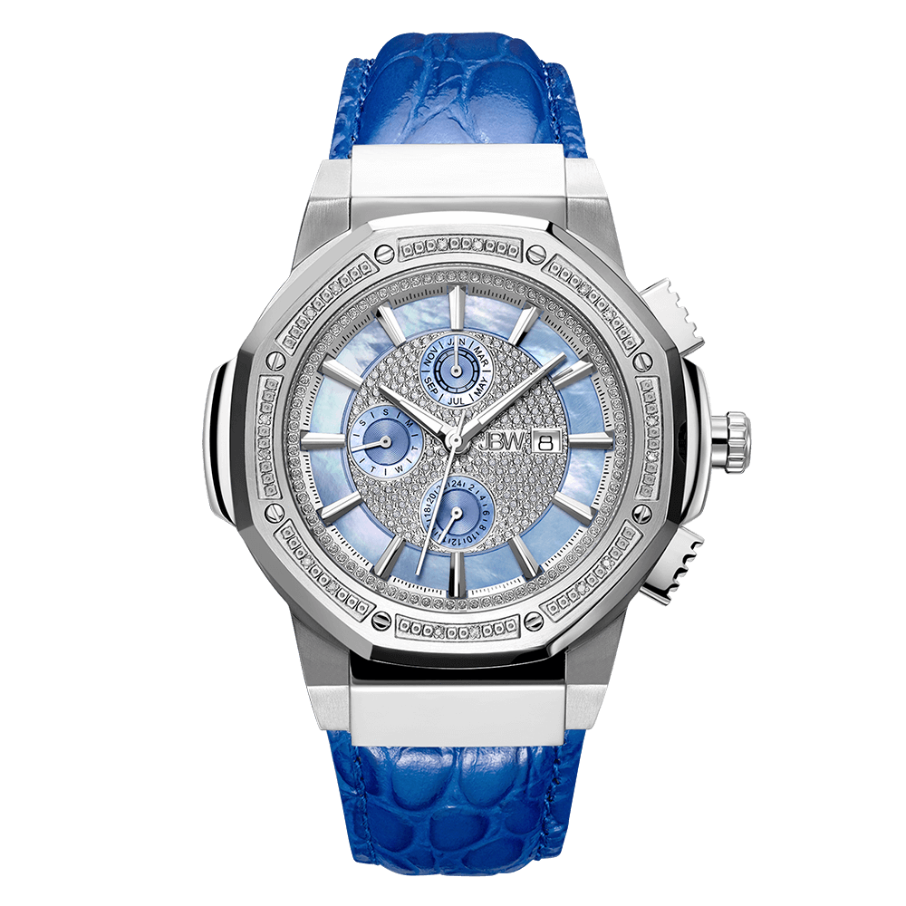 1-jbw-saxon-jb-6101l-10b-stainless-steel-blue-leather-diamond-watch-front