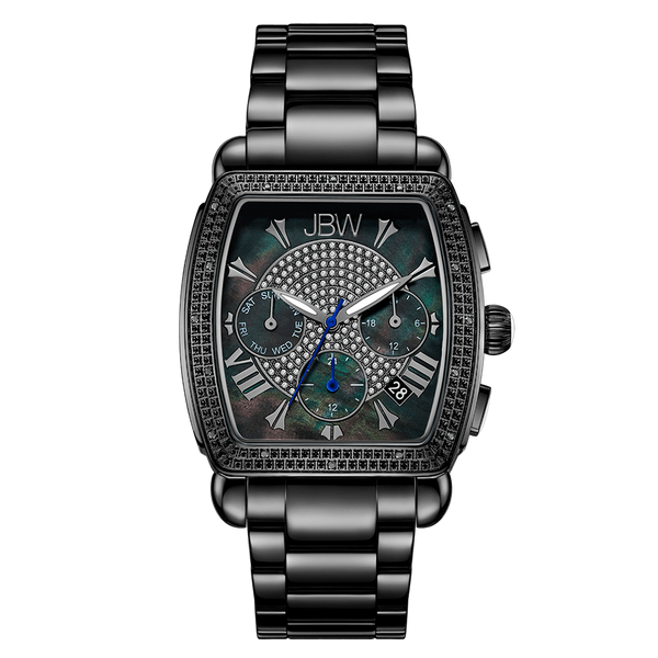 JBW Victory Set J6376G Women s Black Diamond Watch JBW Watches
