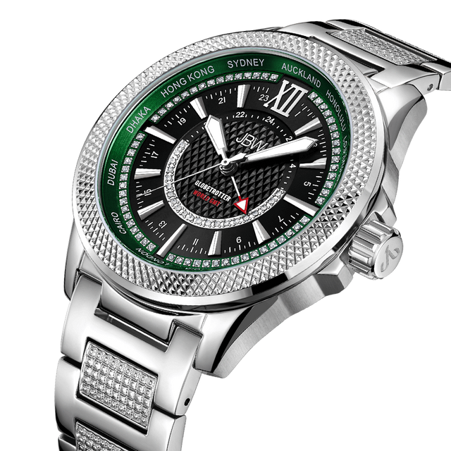 1-jbw-globetrotter-j6365-10-a-stainless-steel-diamond-watch-front