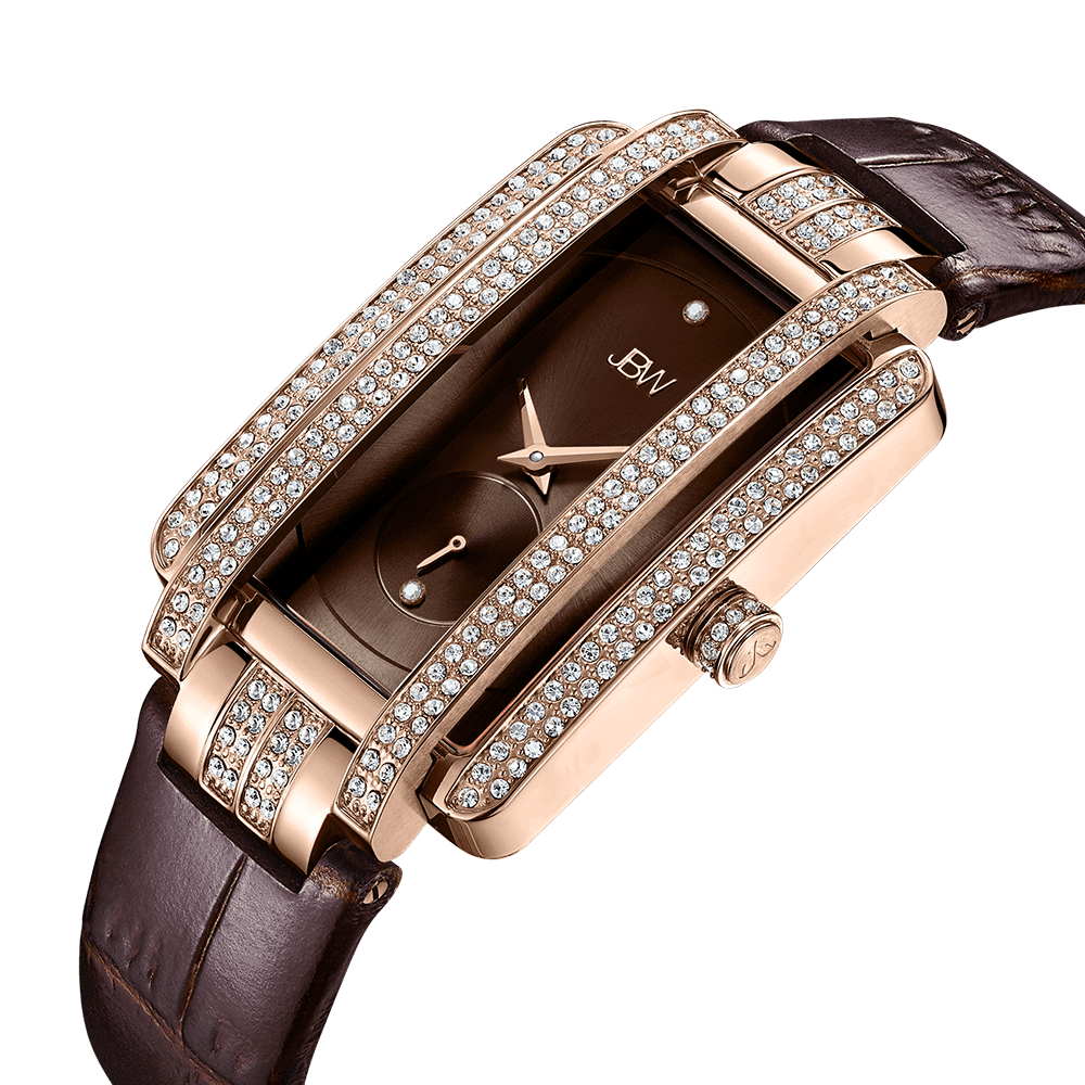 Jbw women's discount mink diamond watch