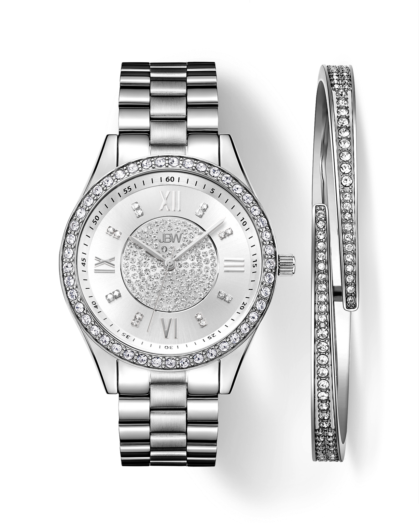 JBW Mondrian J6303G Women s Two Tone Gold Diamond Watch JBW Watches