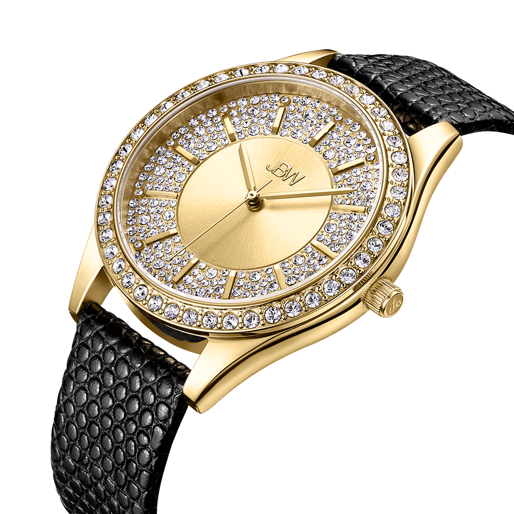 2-jbw-mondrian-j6367-10a-gold-diamond-watch-black-leather-band-angle