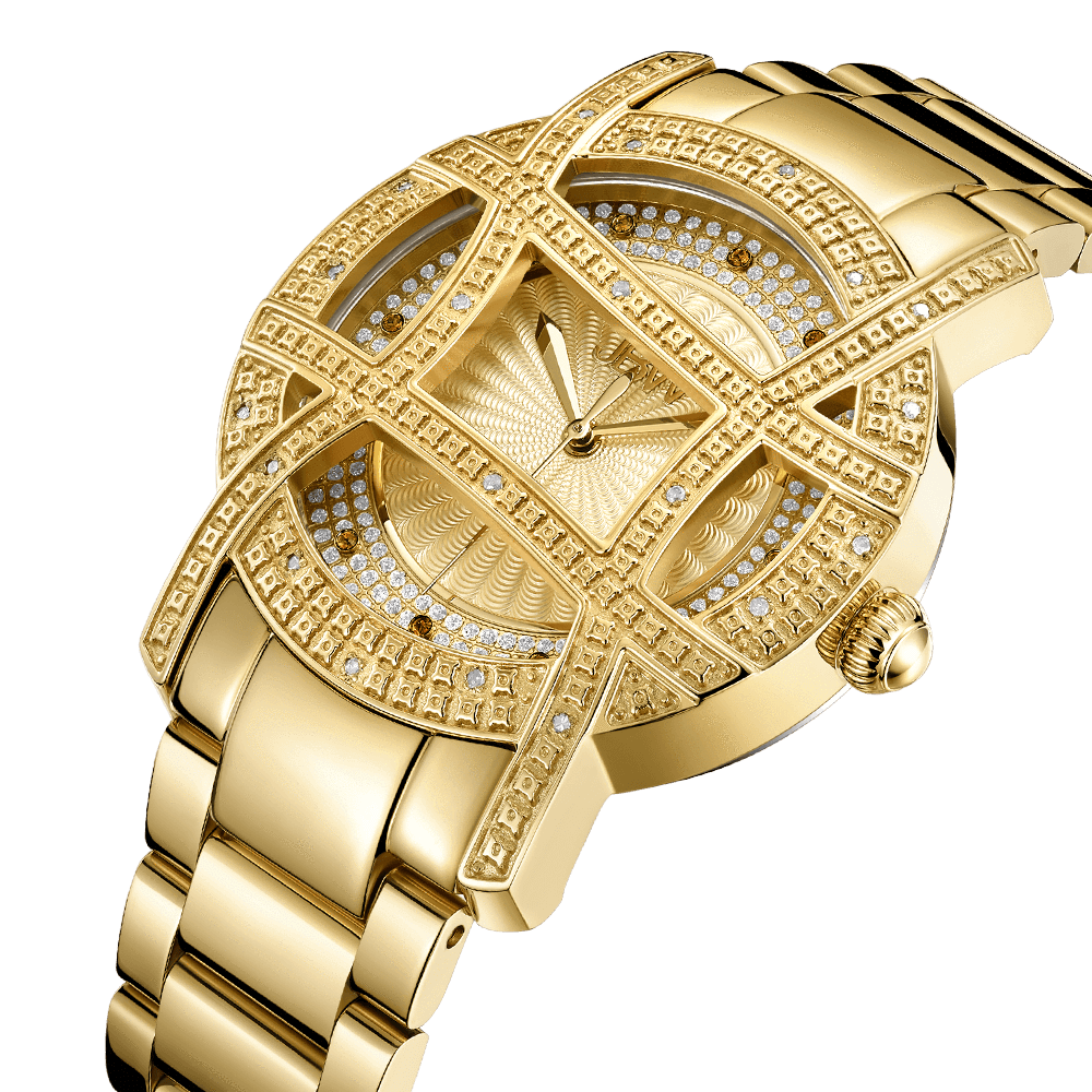 Decade diamond discount watch