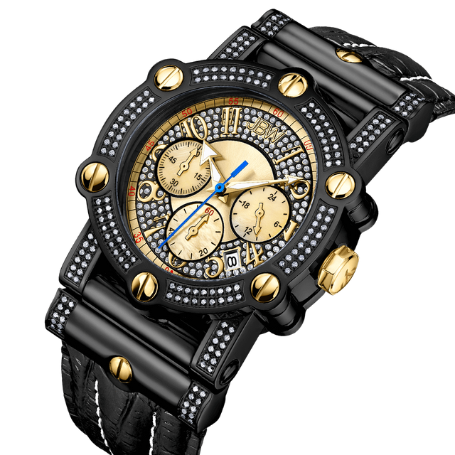 1-jbw-phantom-jb-6215-10b-two-tone-gold-black-ion-black-leather-diamond-watch-front