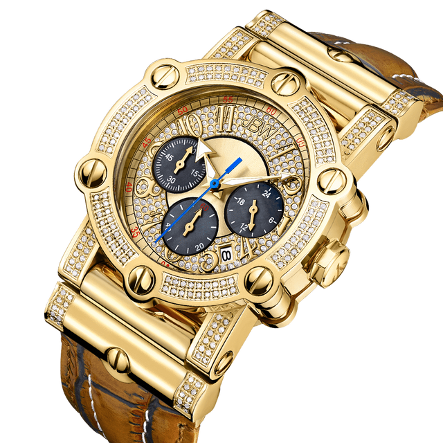 1-jbw-phantom-jb-6215-10c-gold-brown-leather-diamond-watch-front