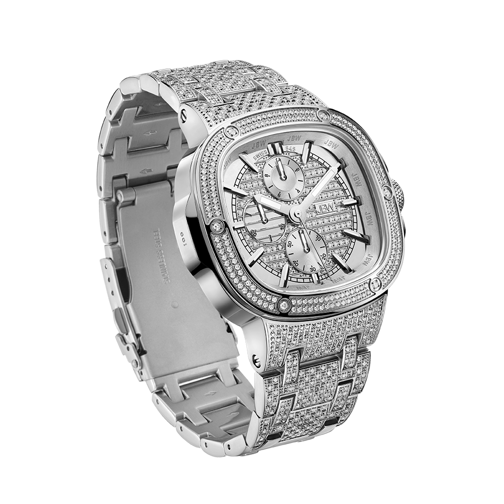 JBW Heist Platinum Series | PS545B Men's Diamond Watch – JBW Watches