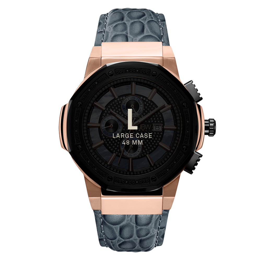 7-jbw-saxon-jb-6101l-10c-two-tone-rose-gold-black-ion-gray-leather-diamond-watch-size-fit