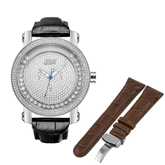 Hendrix | JB-6211L-G (Watch & Brown Band Set)