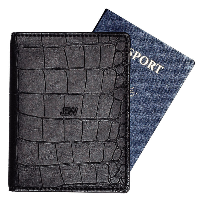 Leather Passport Case