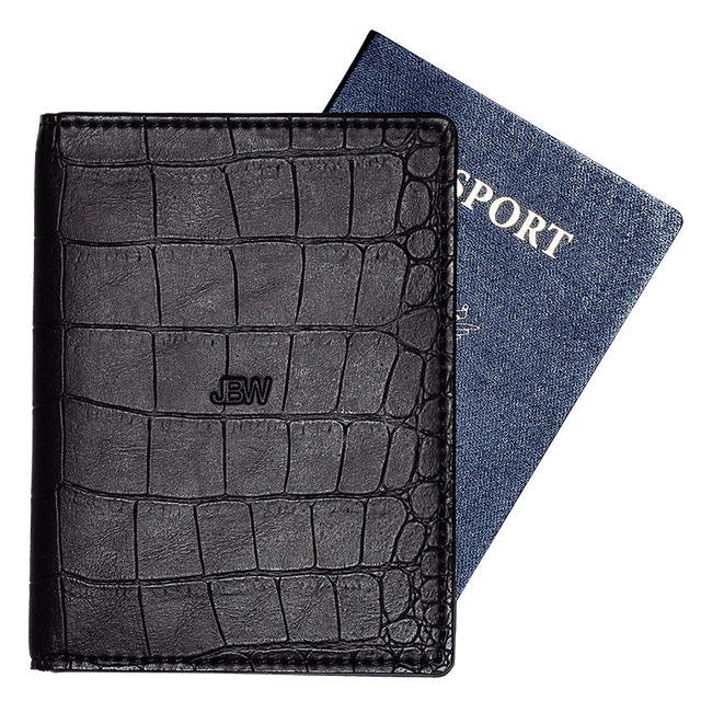 Leather Passport Case
