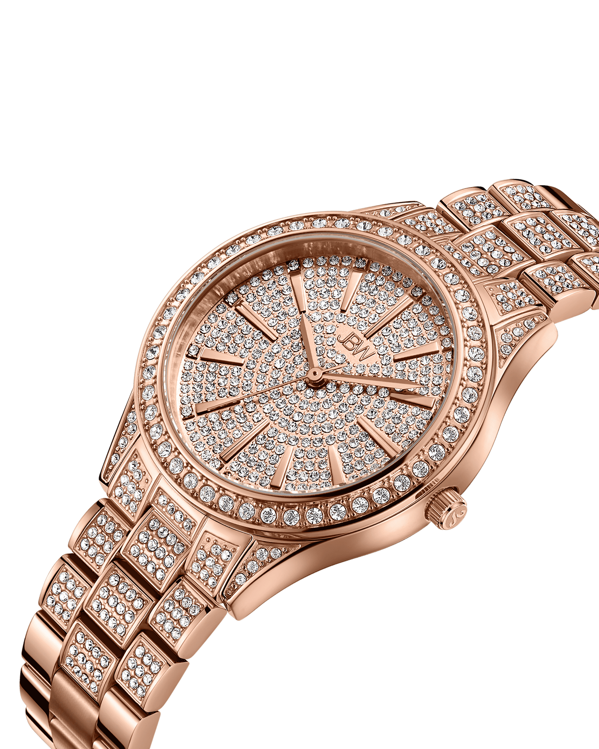 JBW Women's Cristal 34 Diamond Bracelet Watch