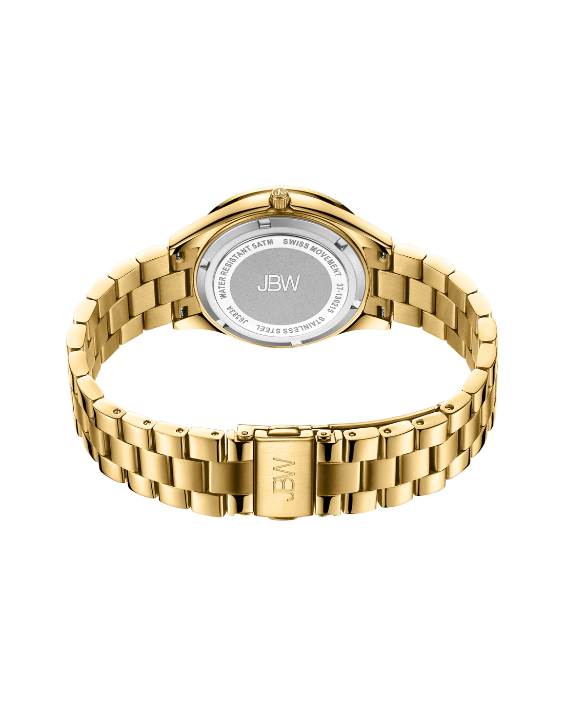 JBW Cristal 34 J6383A Women s Gold Diamond Watch JBW Watches