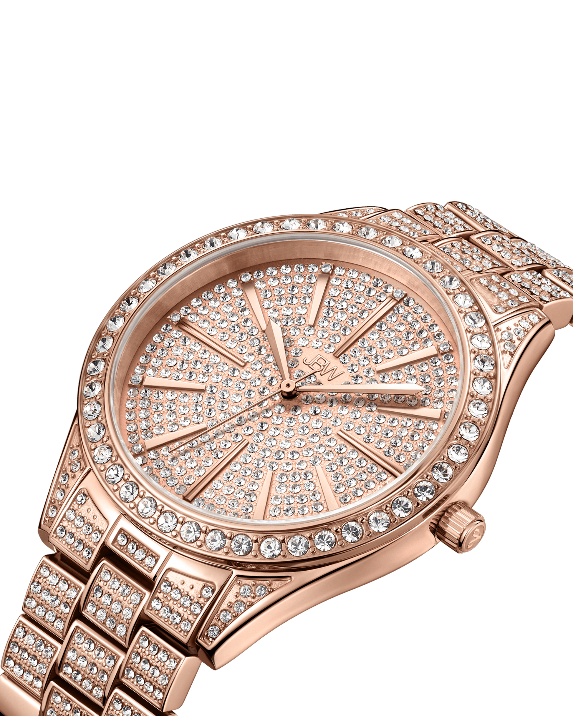Rose gold 2025 diamond watch