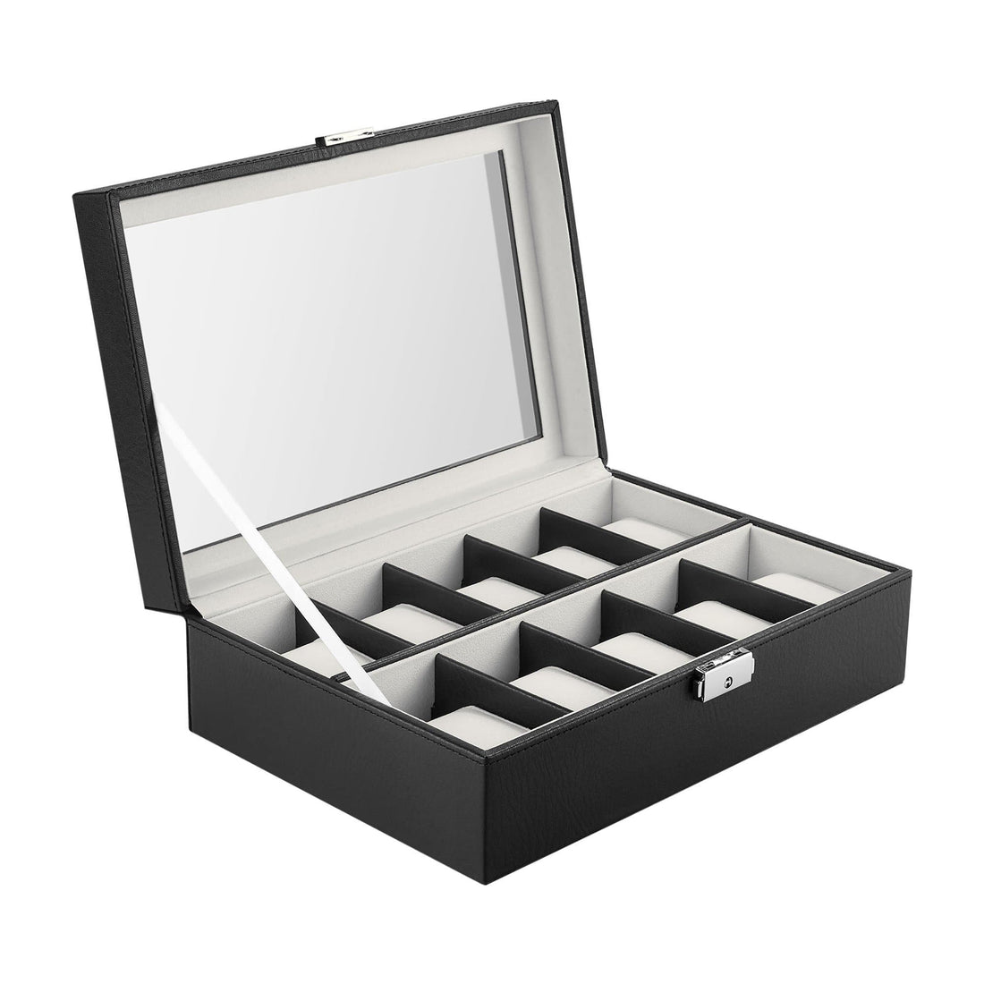 jbw-10-black-leather-case-box-open-diamond-watch-angle-open