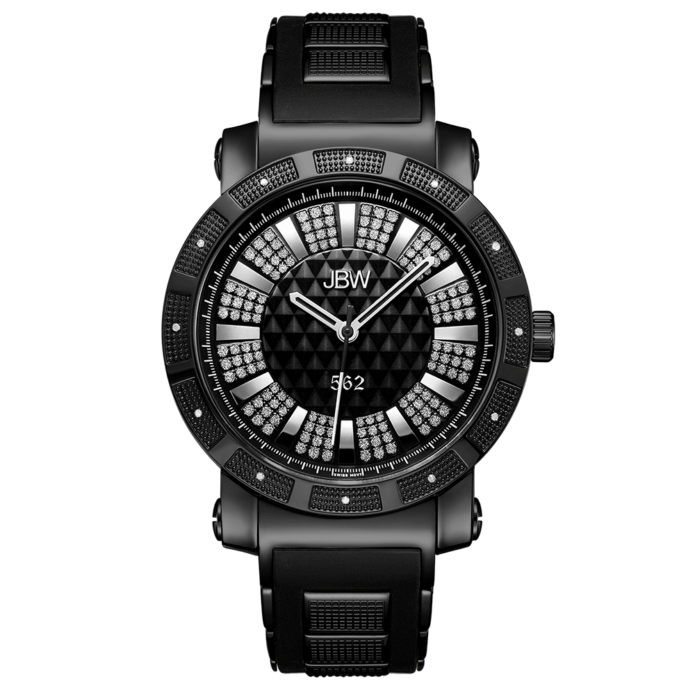 jbw-562-jb-6225-k-black-ion-black-silicone-diamond-watch-front