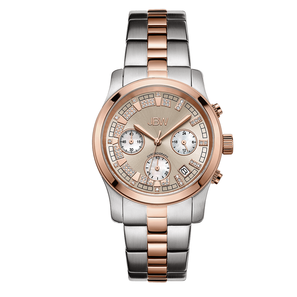 jbw-alessandra-jb-6217-m-two-tone-stainless-steel-rosegold-diamond-watch-front